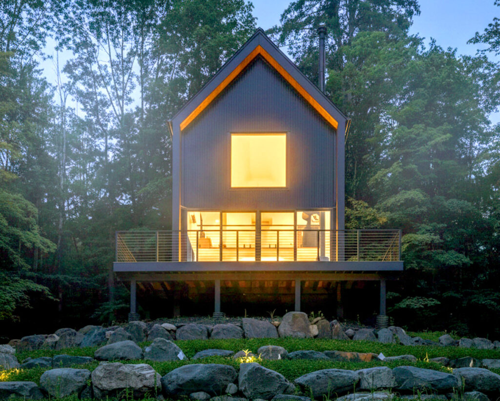 stylish deck