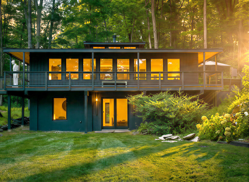 natural exterior